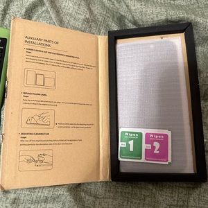 1- iPhone 14 pro max Screen protector with privacy tint brand new